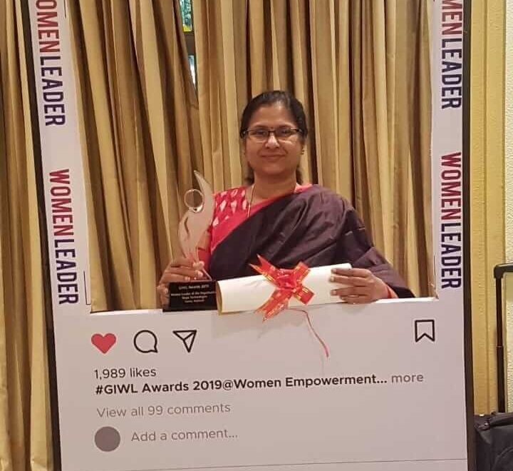 alepo leads in female empowerment in ITT GIWL 2019