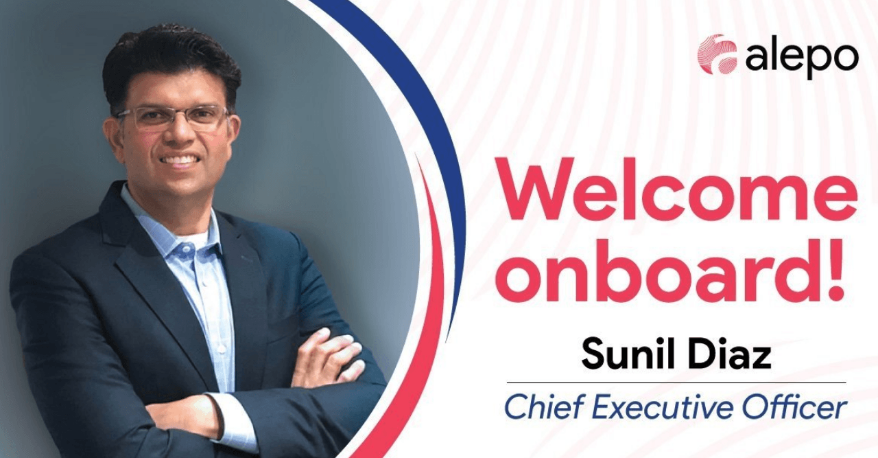 Alepo Technologies Inc. Appoints Sunil Diaz as CEO