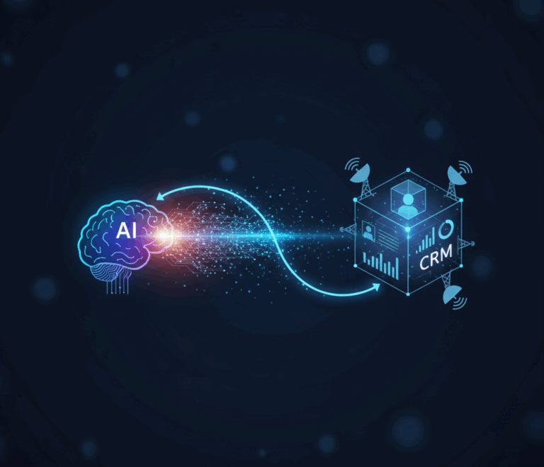 AI Integrated CRM and its Value in the Telecom Industry