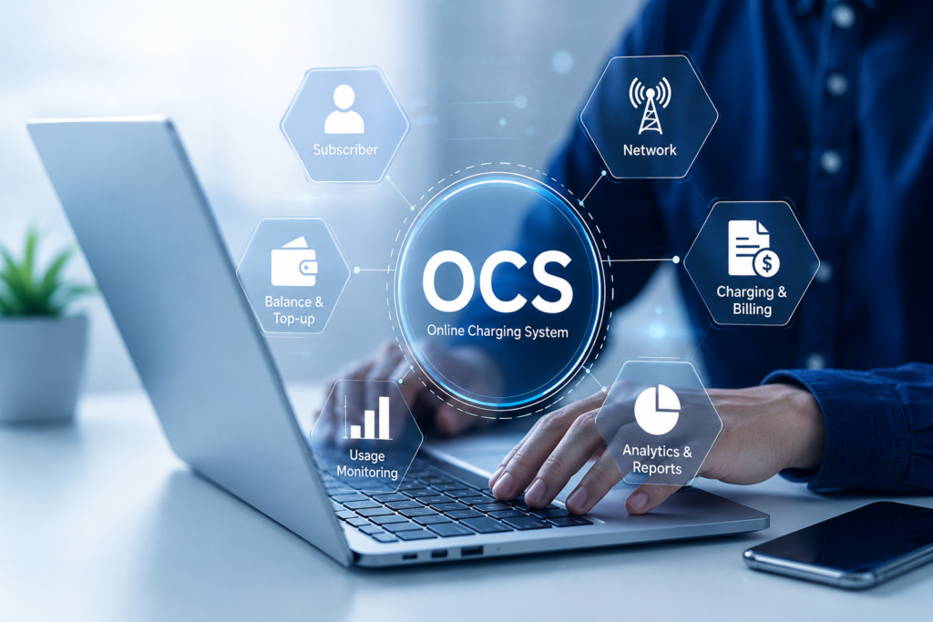 online charging system (OCS)