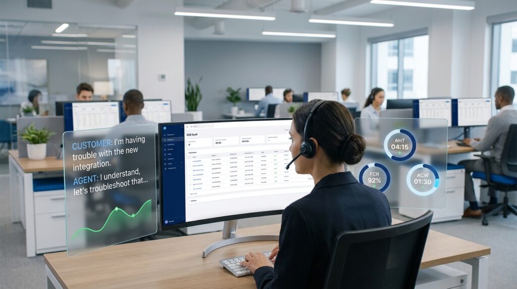 ai for call center