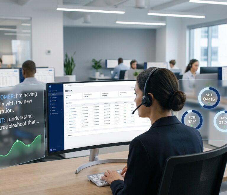 ai for call center
