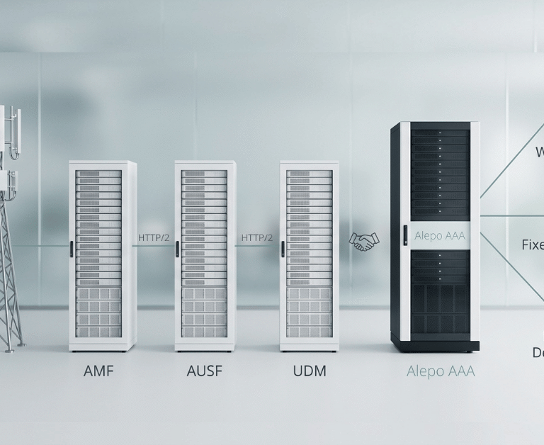 AAA Server vs AUSF: Authentication in 5G Core Networks