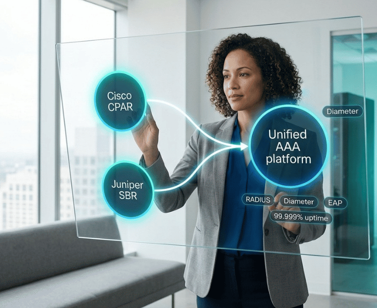 CPAR + Steel-Belted RADIUS Combined Migration Playbook for CSPs