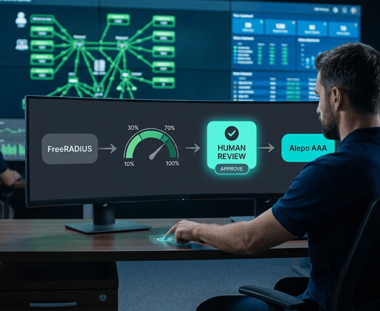 FreeRADIUS Replacement Guide for Carrier Networks