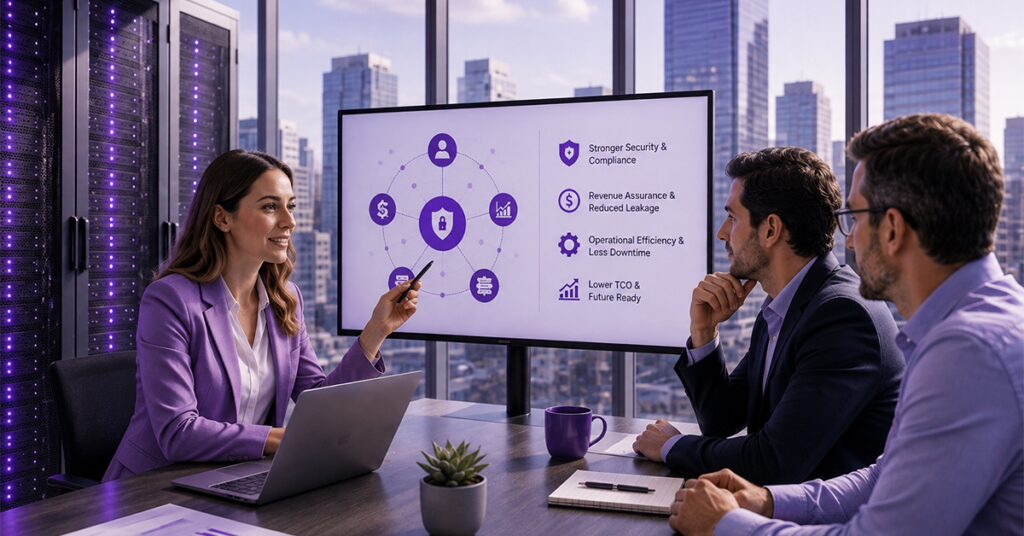 AAA Server Modernization Business Case: Buyer's Framework
