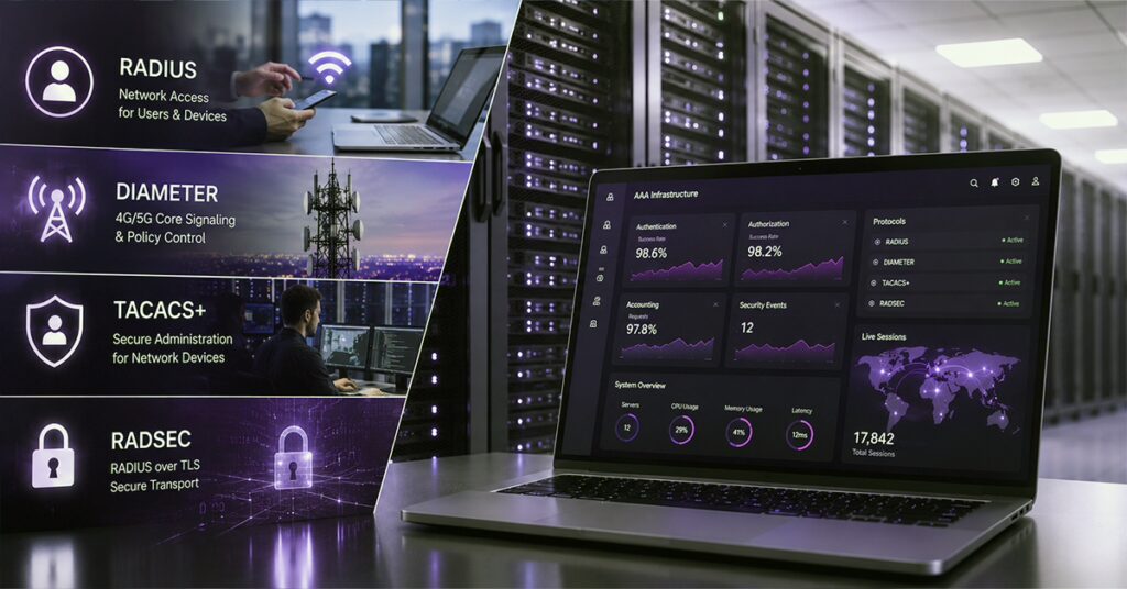 How TACACS+ Compares to RADIUS for Network Authentication