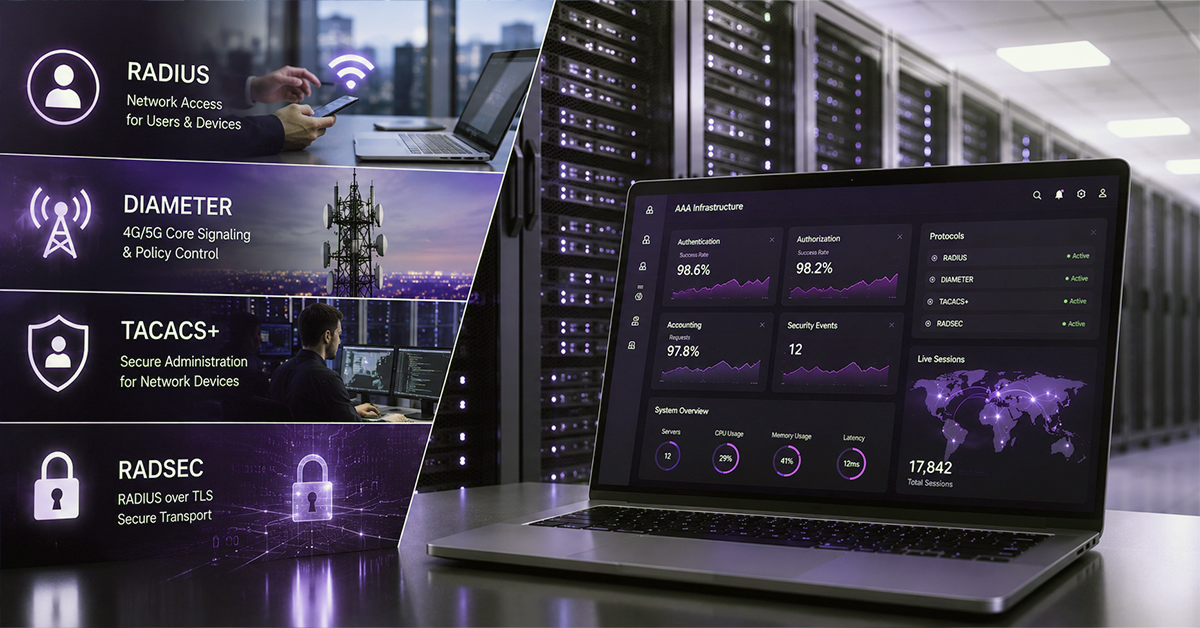 How TACACS+ Compares to RADIUS for Network Authentication