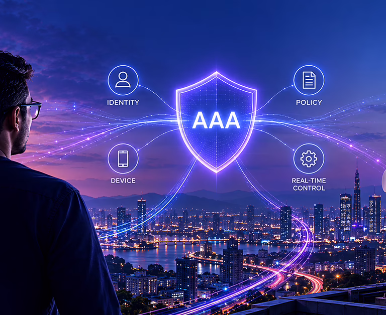 Zero Trust for Telecom Networks: Where AAA Fits